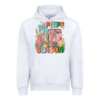 White peeps season mode on Urban Hoodie - MaliasSmallBusiness