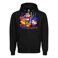 Black tis the season billie wilder Zipper Hoodie - texasbilliewilder