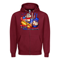 Burgundy tis the season billie wilder Zipper Hoodie - texasbilliewilder
