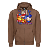 Chestnut tis the season billie wilder Zipper Hoodie - texasbilliewilder