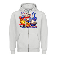 Dove Grey tis the season billie wilder Zipper Hoodie - texasbilliewilder