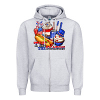 Heather Grey tis the season billie wilder Zipper Hoodie - texasbilliewilder