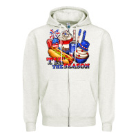 Oatmeal Heather tis the season billie wilder Zipper Hoodie - texasbilliewilder