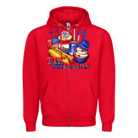 Red tis the season billie wilder Zipper Hoodie - texasbilliewilder