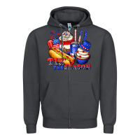 Smoke tis the season billie wilder Zipper Hoodie - texasbilliewilder