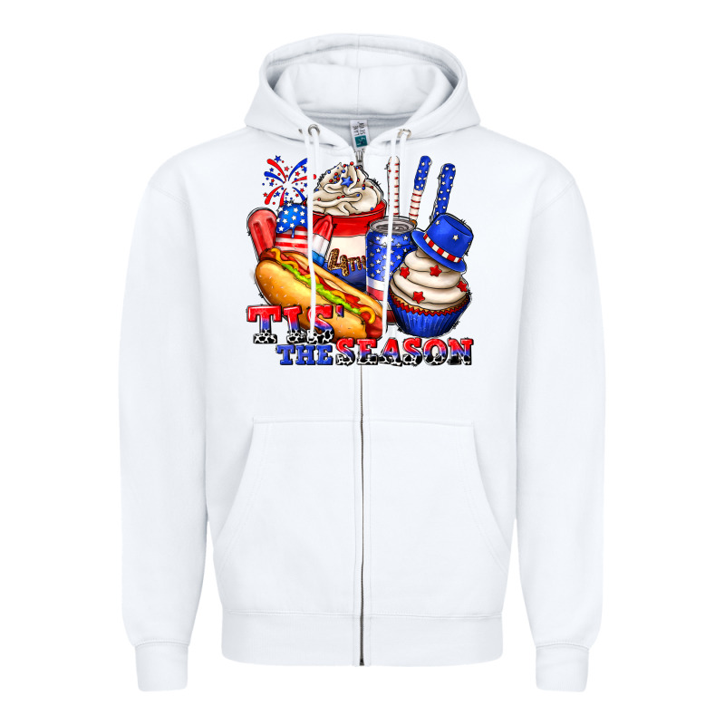 Tis The Season Billie Wilder Zipper Hoodie by texasbilliewilder | Teevron