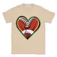 Mushroom football heart Classic Tee - texasbilliewilder