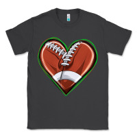 Football Heart Classic Tee | Teevron