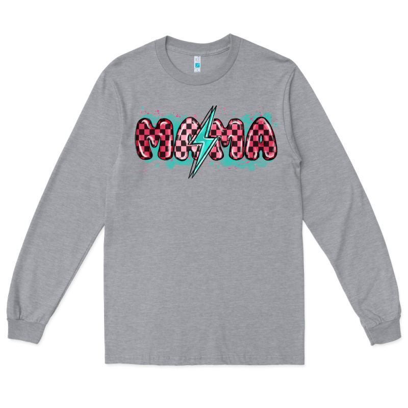 Lightning Bolt Mama Long Sleeve Tee by MaliasSmallBusiness | Teevron