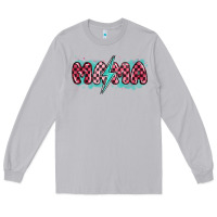 Moon Dust lightning bolt mama Long Sleeve Tee - MaliasSmallBusiness