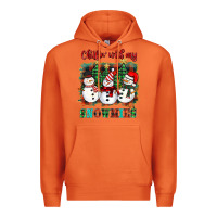 Carrot chillin with my snowies Premium Hoodie - BarkalooDesign
