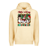Pina Colada chillin with my snowies Premium Hoodie - BarkalooDesign