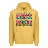 Antique Gold nurse mom Premium Hoodie - AdoDesignShop