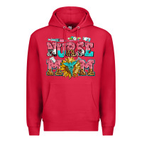 Cardinal nurse mom Premium Hoodie - AdoDesignShop