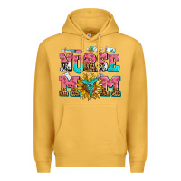 Mustard nurse mom Premium Hoodie - AdoDesignShop
