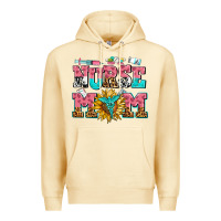 Pina Colada nurse mom Premium Hoodie - AdoDesignShop