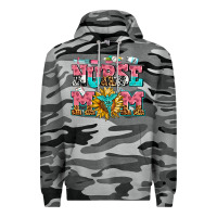 Slate Camo nurse mom Premium Hoodie - AdoDesignShop