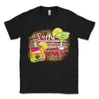Black salty vibes Classic Tee - Zillion Design Studio