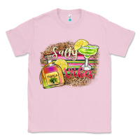 Bubblegum Pink salty vibes Classic Tee - Zillion Design Studio
