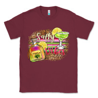 Burgundy salty vibes Classic Tee - Zillion Design Studio