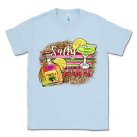 Dusty Blue salty vibes Classic Tee - Zillion Design Studio