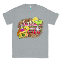 Heather Grey salty vibes Classic Tee - Zillion Design Studio