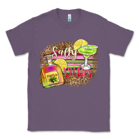 Lavender salty vibes Classic Tee - Zillion Design Studio