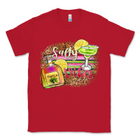 Red salty vibes Classic Tee - Zillion Design Studio