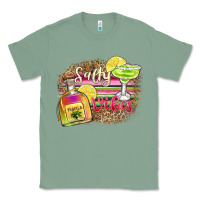 Sage salty vibes Classic Tee - Zillion Design Studio