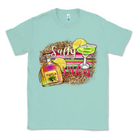 Seafoam salty vibes Classic Tee - Zillion Design Studio