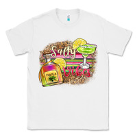White salty vibes Classic Tee - Zillion Design Studio
