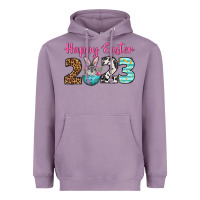 Lavender Happy Easter 2023 Easter Day Heavyweight Hoodie - Neo Western