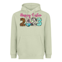 Matcha Happy Easter 2023 Easter Day Heavyweight Hoodie - Neo Western