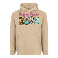 Mushroom Happy Easter 2023 Easter Day Heavyweight Hoodie - Neo Western
