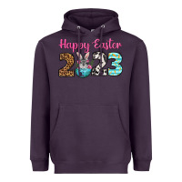 Plum Happy Easter 2023 Easter Day Heavyweight Hoodie - Neo Western