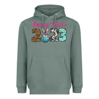 Sage Happy Easter 2023 Easter Day Heavyweight Hoodie - Neo Western