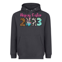 Smoke Happy Easter 2023 Easter Day Heavyweight Hoodie - Neo Western