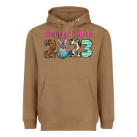 Toasted Coconut Happy Easter 2023 Easter Day Heavyweight Hoodie - Neo Western