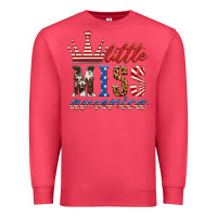 Cardinal little miss america Premium Sweatshirt - HRA Design Shop