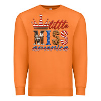 Carrot little miss america Premium Sweatshirt - HRA Design Shop