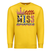 Lemon little miss america Premium Sweatshirt - HRA Design Shop