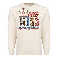 Sandshell little miss america Premium Sweatshirt - HRA Design Shop