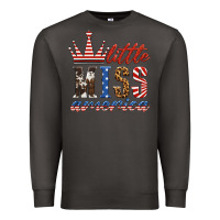 Smoke little miss america Premium Sweatshirt - HRA Design Shop