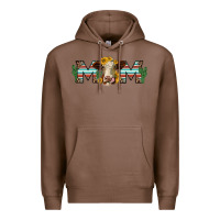 Chestnut sunflower hereford cattle and cactus  mom Premium Hoodie - Jasminsmagicworld