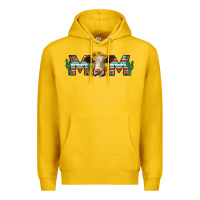 Lemon sunflower hereford cattle and cactus  mom Premium Hoodie - Jasminsmagicworld