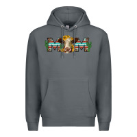 Rock sunflower hereford cattle and cactus  mom Premium Hoodie - Jasminsmagicworld