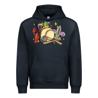Navy mardi gras baseball Urban Hoodie - MaliasSmallBusiness