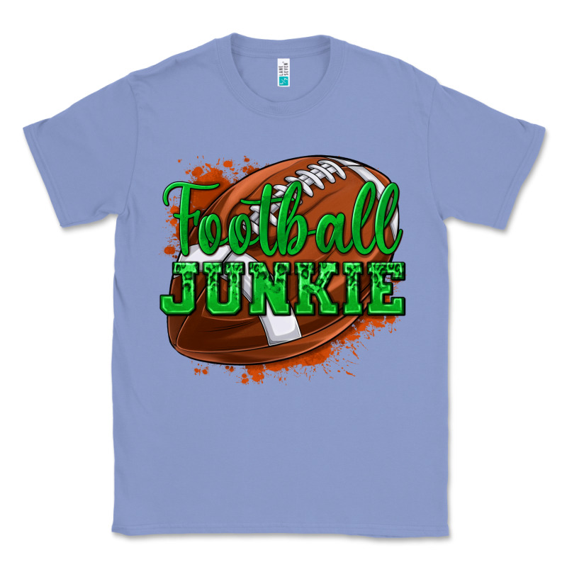 Football Junkie Classic Tee by texasbilliewilder | Teevron