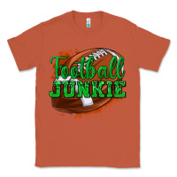 Copper football junkie Classic Tee - texasbilliewilder