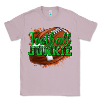 Lilac football junkie Classic Tee - texasbilliewilder